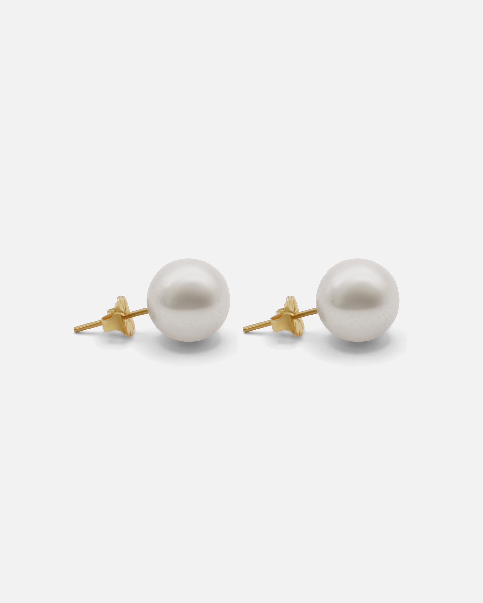 Umi White Freshwater Pearl Stud Earrings for Women - Elegant & Timeless Jewelry for Weddings, Parties & Everyday Wear