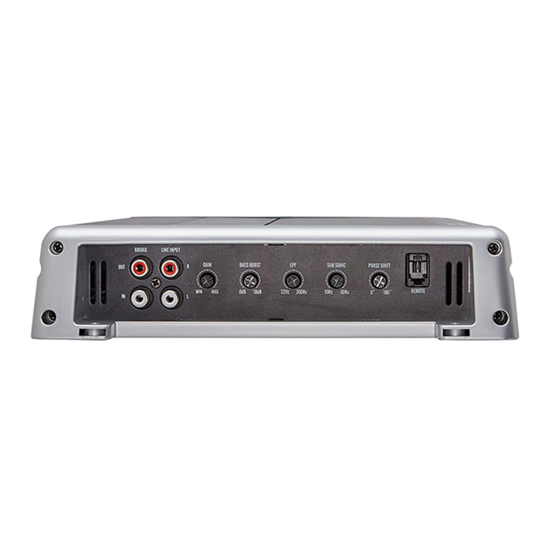 Ignite Audio R1600/1D Class D Mono Block Car Amplifier - 4000W High Power Subwoofer Amp for Car Audio Systems | Perfect for Bass Boost & Competition Sound Setups