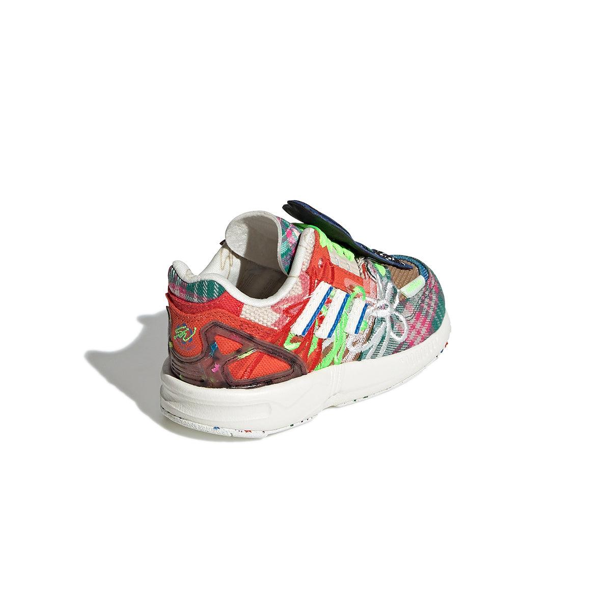 Sean Wotherspoon Kids ZX 8000 SUPEREARTH Sneakers - 'Legacy 4 Our Kids' Retro Running Shoes for Boys & Girls | Comfortable & Stylish for School, Play & Everyday Wear