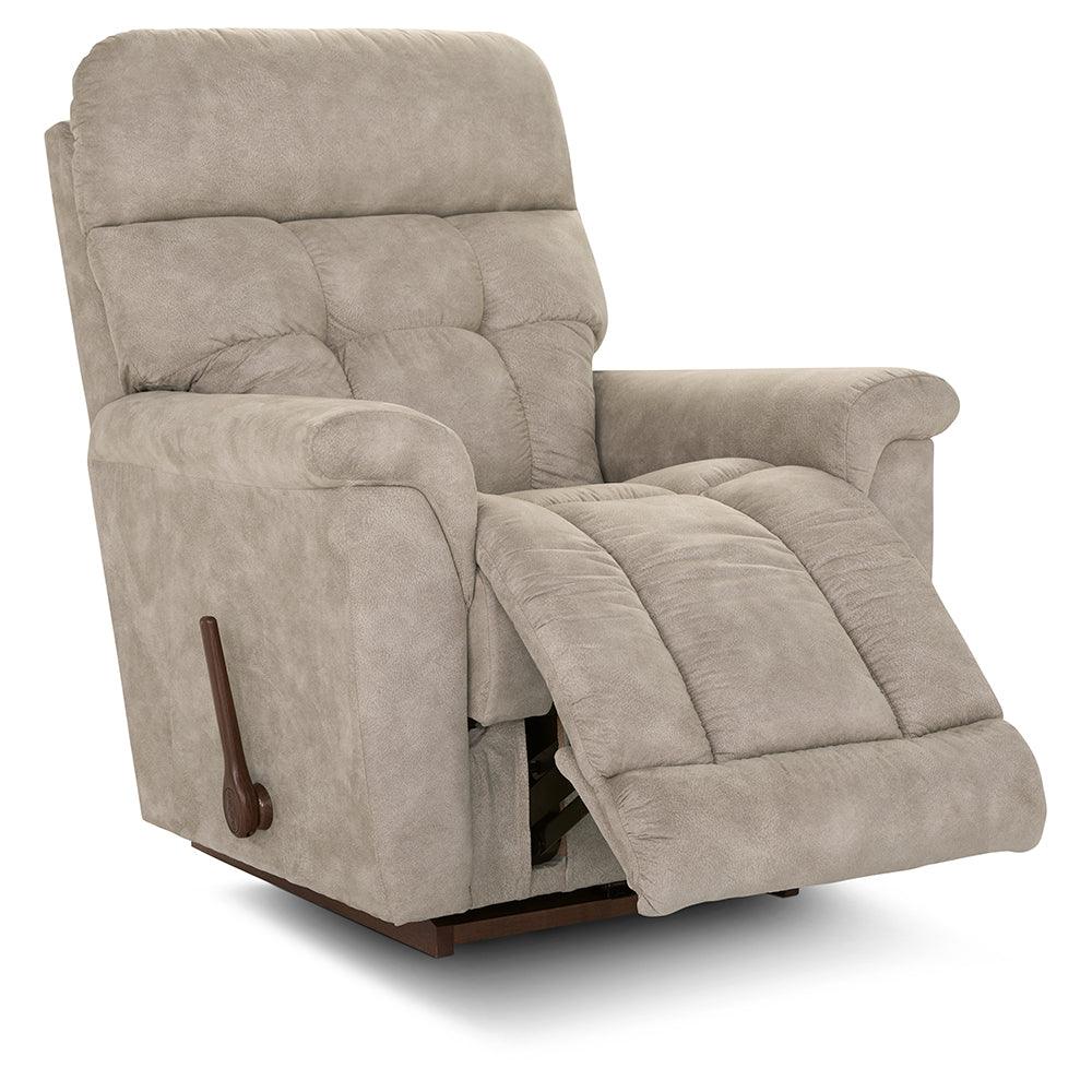 Fulton Recliner 717 10 C2037 51 - Comfortable Leather Reclining Chair for Living Room, Home Theater & Office - Power Lift Recliner with Massage & Heat Function