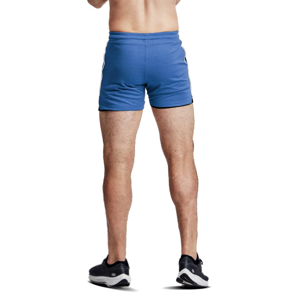 EVERWORTH Men's 2-in-1 Workout Shorts 5