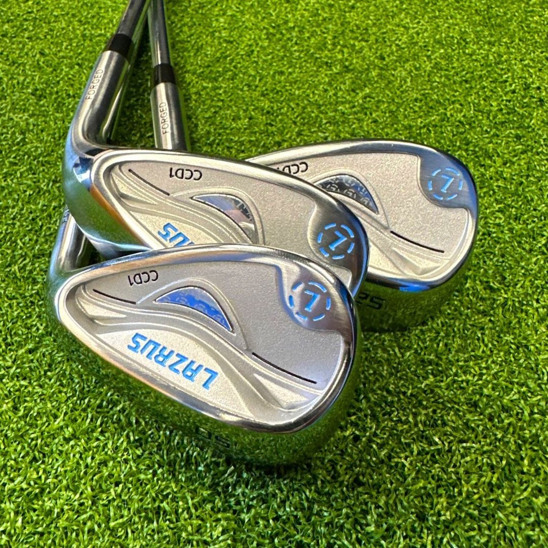 Premium Forged Golf Wedges Set (52° 56° 60° or 50° 54° 58°) - Cavity Back Design for Better Control & Spin | Perfect for Short Game, Bunker Shots & Approach Play