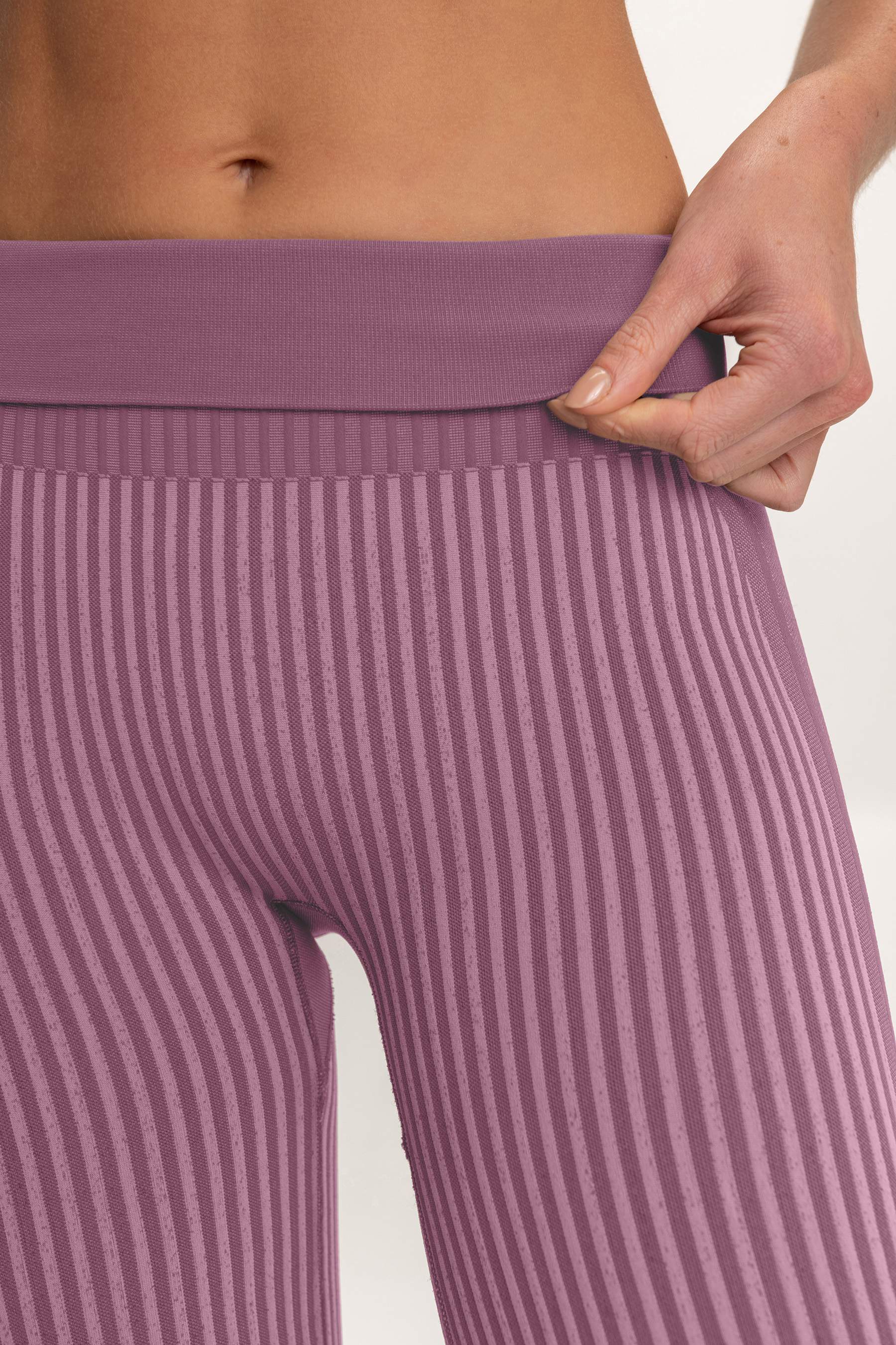 Seamless Rib High Waist Yoga Leggings for Women - Stretchy Workout Pants, Tummy Control Running Tights - Perfect for Gym, Lounge & Everyday Wear