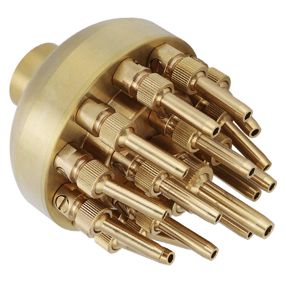 3-Tier Fountain Nozzle for Garden Pond - Home Decor & Water Feature