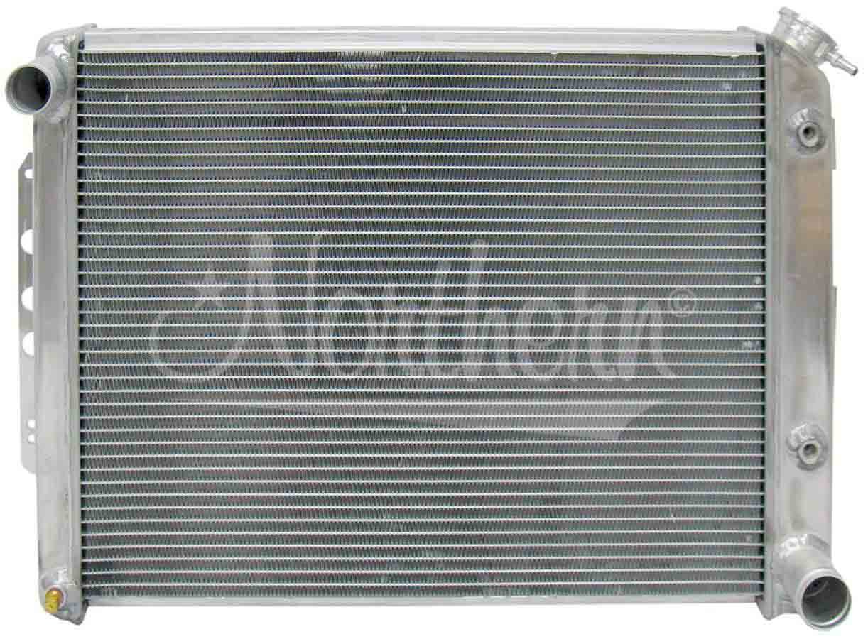 205072 High-Performance Aluminum Radiator for Cars & Trucks - Perfect for Engine Cooling in Hot Climates and Heavy-Duty Use