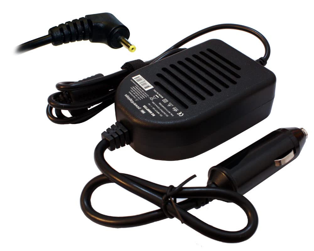 Universal 90W Laptop Car Charger for Samsung XE700T1C-A01CA - Fast Charging DC Power Adapter for Travel, Business & On-the-Go Use