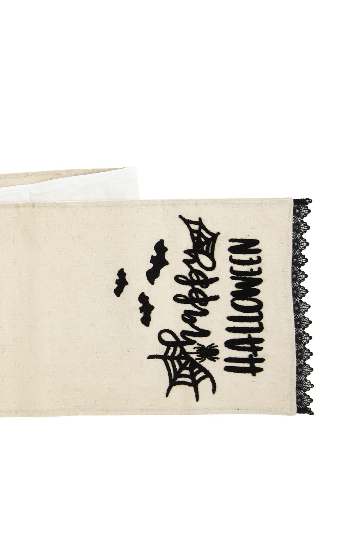 Happy Halloween Script Table Runner 14