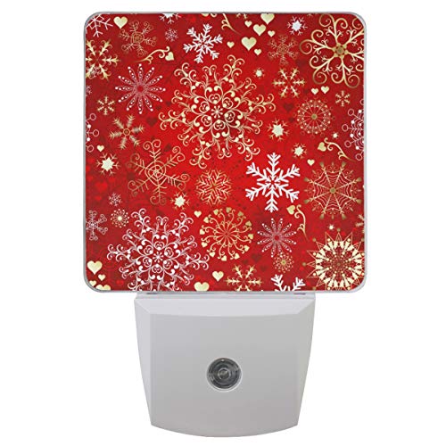 Christmas Snowflake Red
