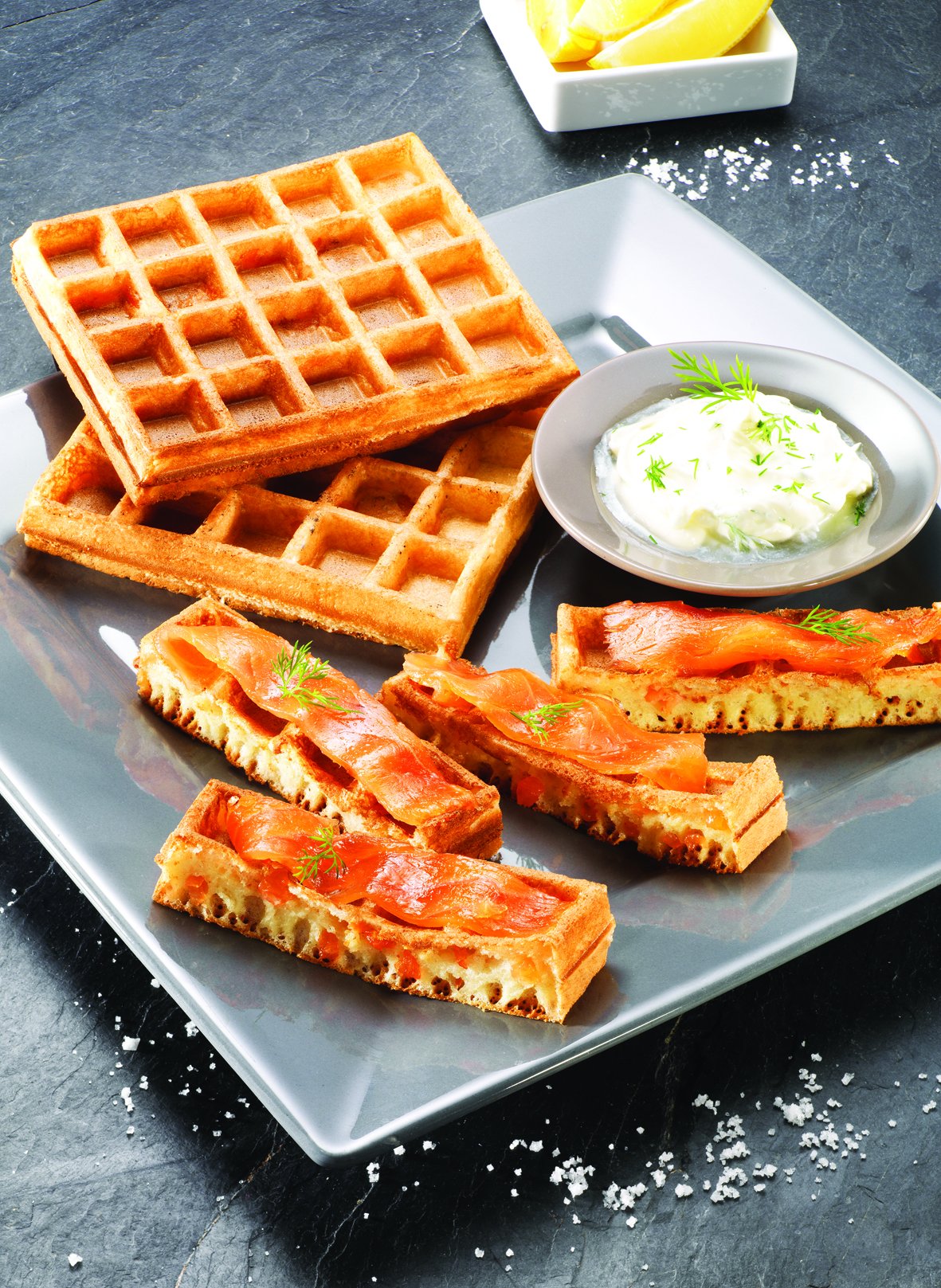 Tefal XA800412 Non-Stick Waffle Maker with Removable Plates - Perfect for Breakfast, Snacks & Family Gatherings