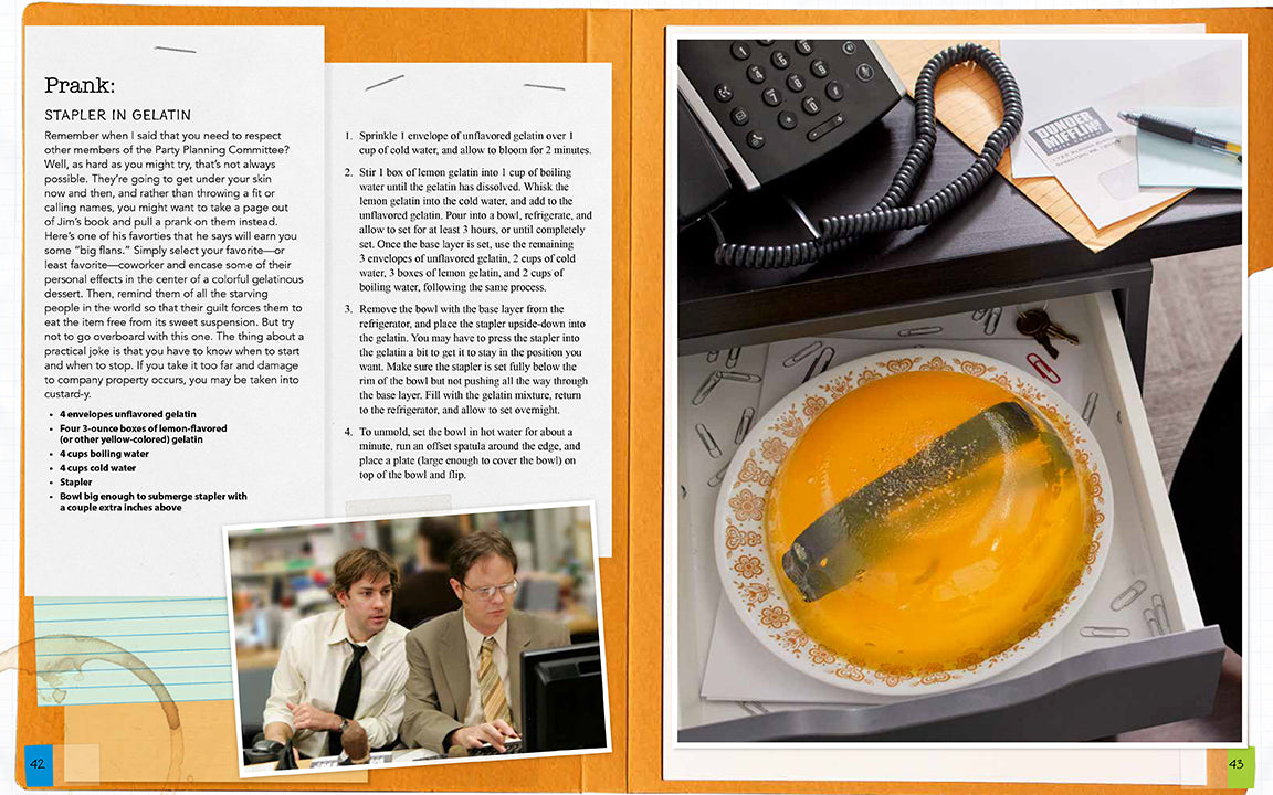 The Office: Official Party Planning Guide - Ultimate Guide for Hosting Memorable Parties | Perfect for Office Celebrations, Birthdays & Themed Events