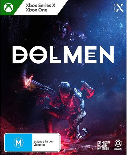 Dolmen Xbox Series X|S Game - Sci-Fi Action RPG for Xbox One & Series X|S - Explore Alien Worlds & Battle Monsters - Perfect for Sci-Fi & RPG Fans
