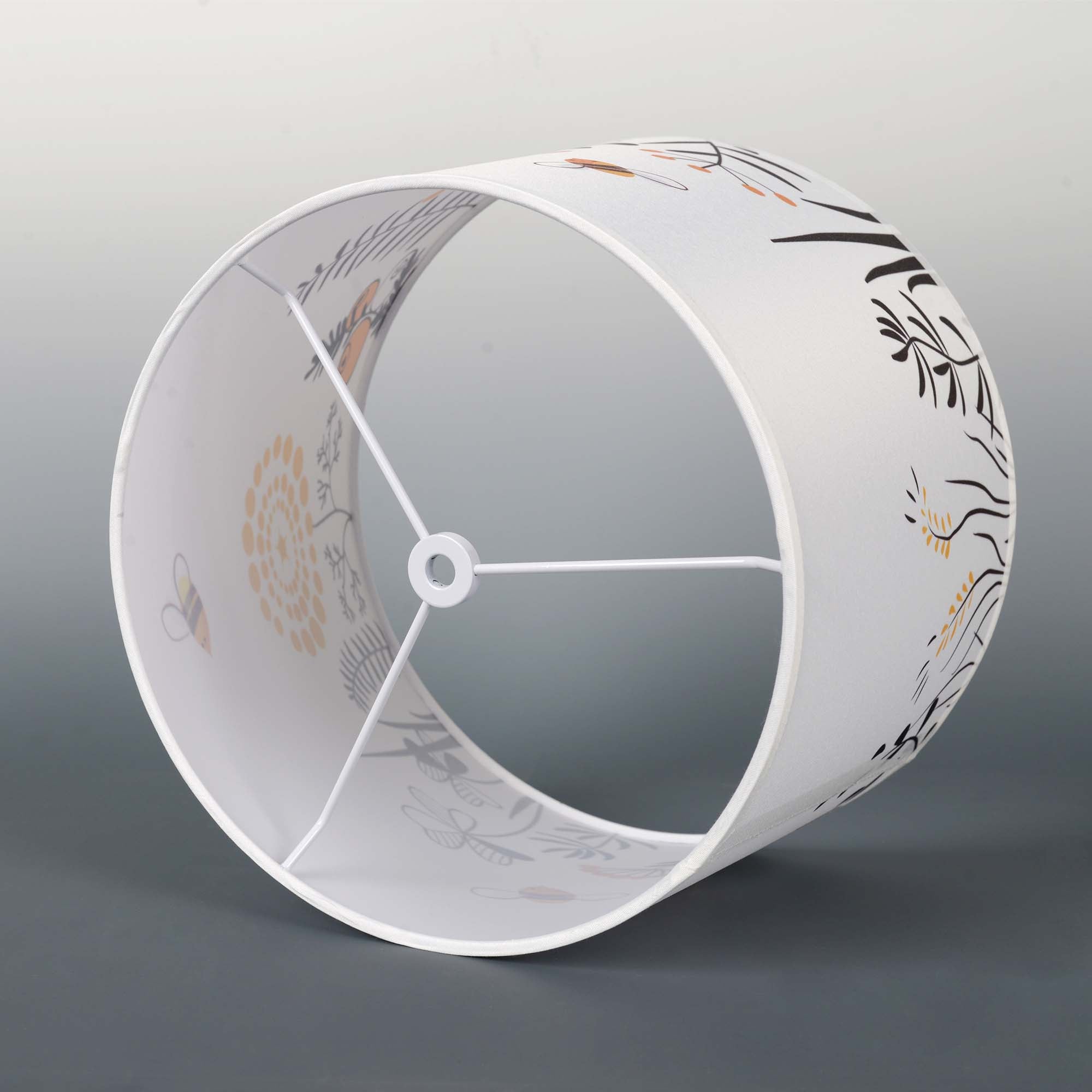Empire Style Round Lamp Shade 10x12x8 Inches - Set of 2, Limited Edition Home Decor by Carro Collection | Perfect for Bedroom, Living Room & Dining Room Lighting
