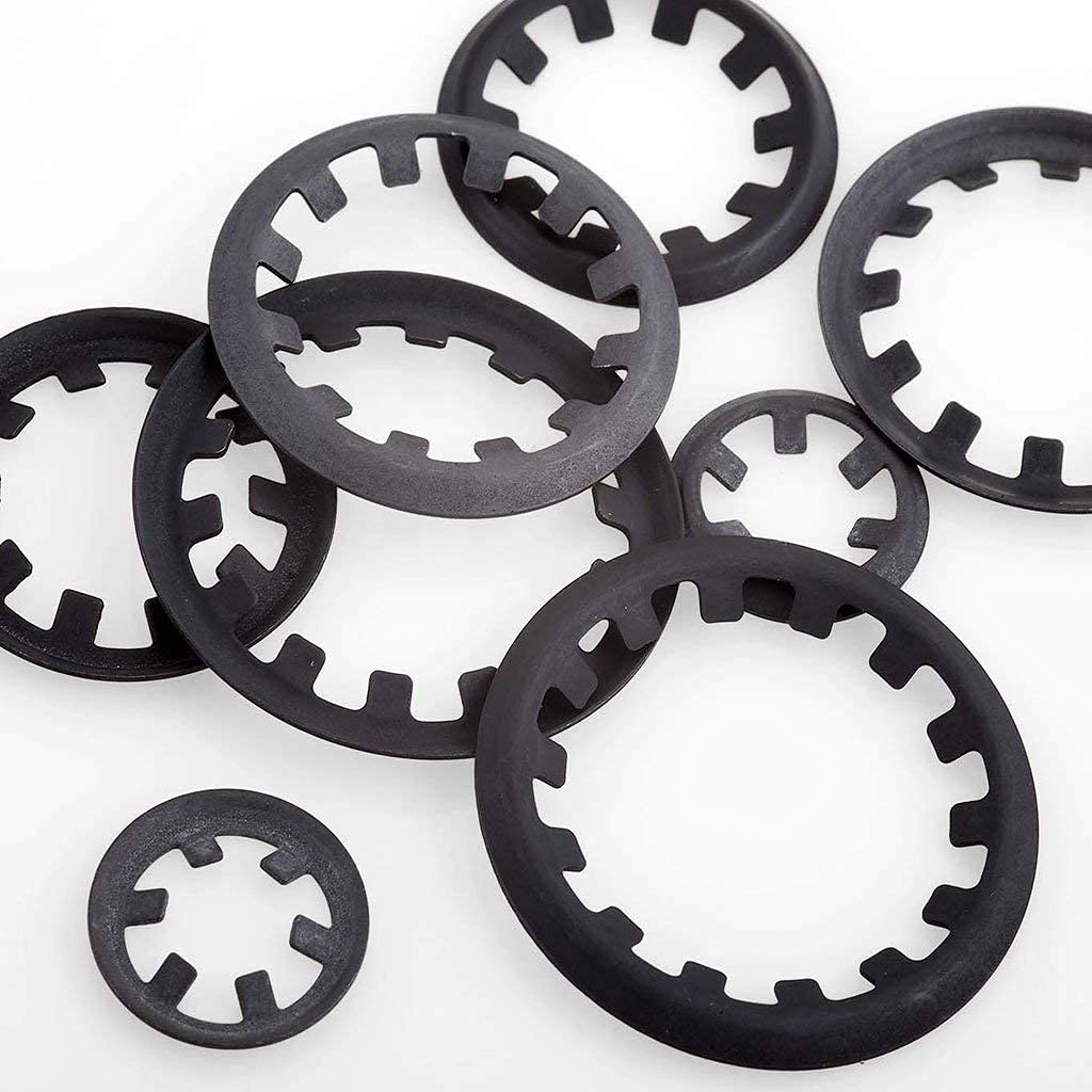 Self-Locking Push On Retaining Ring 7/16