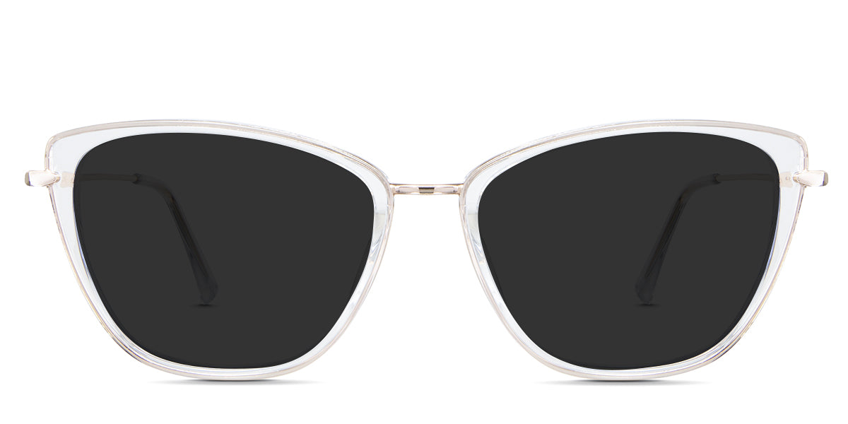 Ira Women's Prescription Polarized Sunglasses - UV Protection, Anti-Glare for Driving, Outdoor Activities & Fashion