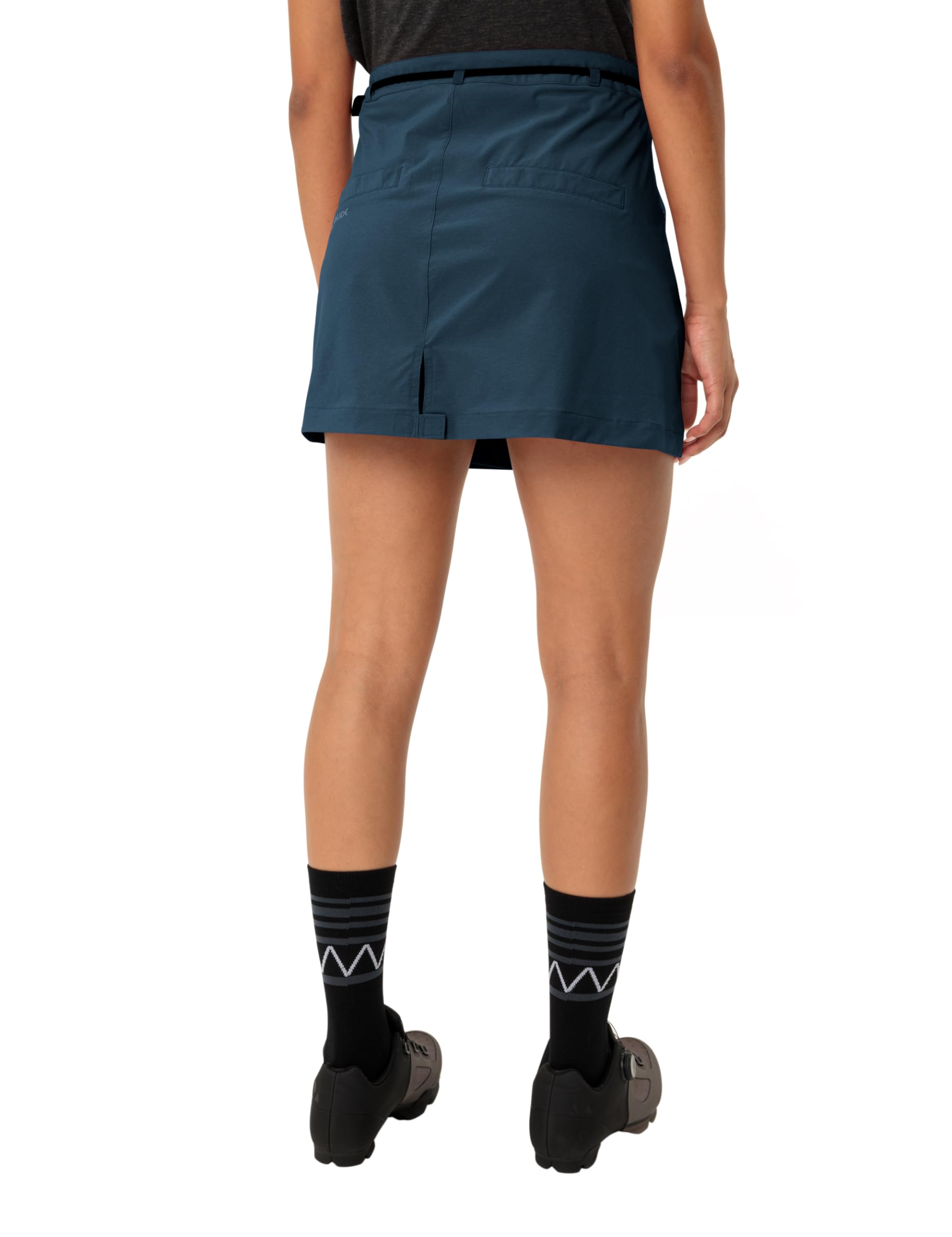 VAUDE Women's Tremalzo Skirt Iv Shorts - Hiking & Outdoor Adventure Skirt Shorts for Active Women | Perfect for Trail Running, Camping & Travel