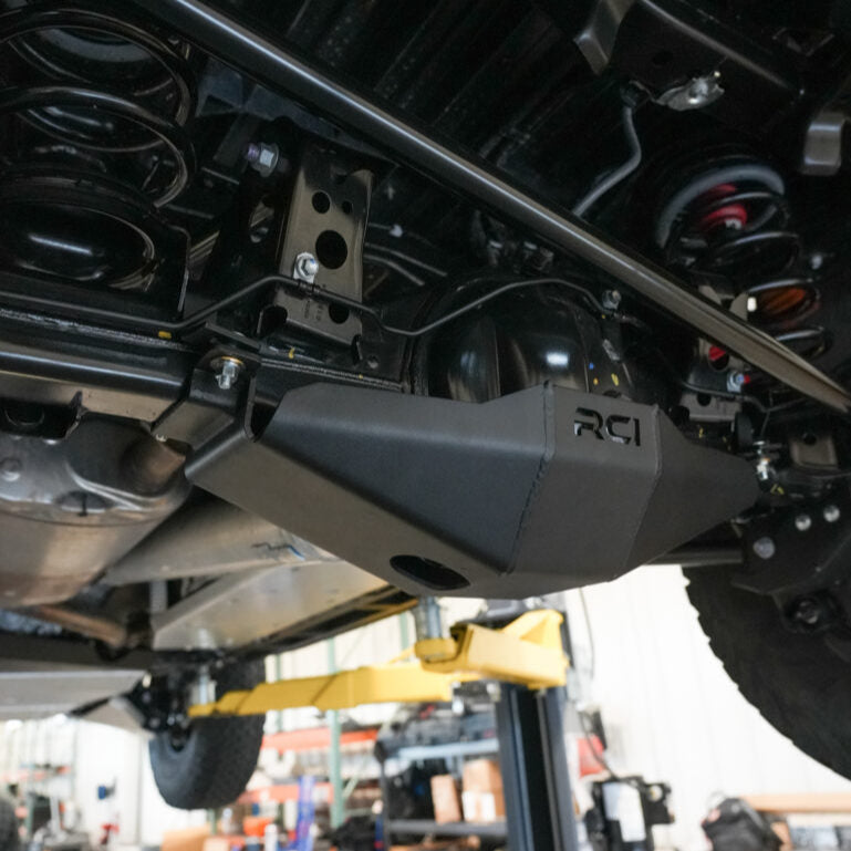 2024 Toyota Tacoma Hybrid Rear Differential Skid Plate - Heavy Duty Protection for Off-Road Adventures & Truck Underbody Defense