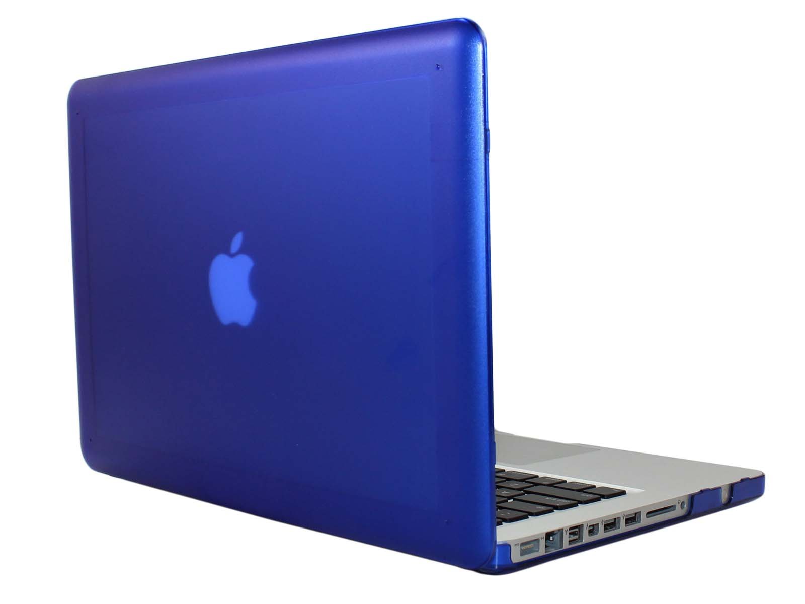 iPearl mCover Hard Shell Case with Free Keyboard Cover for 13-inch MacBook Pro A1278 (Aluminum Unibody) | Durable Protection & Stylish Red Design | Perfect for Work, Travel & School Use