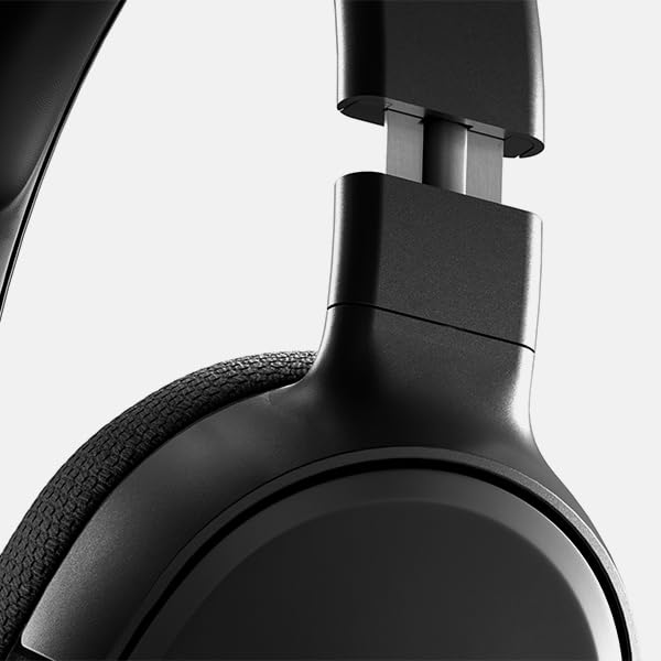 SteelSeries Arctis 1 Wireless Gaming Headset with USB-C & Detachable Clearcast Mic - Compatible with PC, PS4, Nintendo Switch/Lite, Android - Black - Perfect for Competitive Gaming, Streaming & Mobile Play