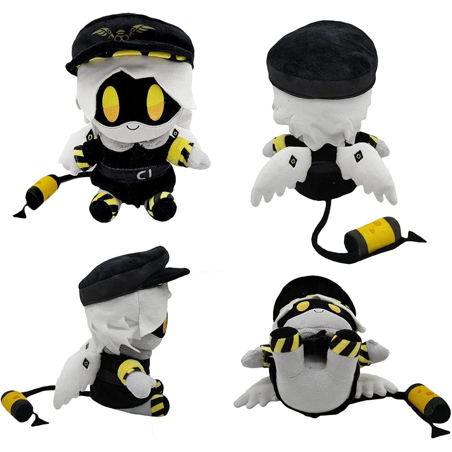 Murder Drones Uzi Plush Toy - Soft Cute Anime Stuffed Doll for Kids, Girls & Fans - Perfect for Birthday Gifts, Christmas Presents & Anime Collectibles