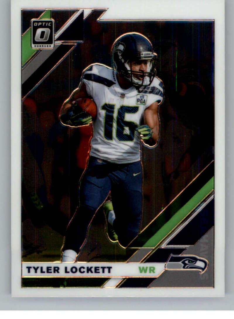 2019 Donruss Optic Football #89 Tyler Lockett Seattle Seahawks NFL Trading Card - Panini America Official Collector's Item (NM or Better Condition) - Perfect for Sports Memorabilia Collections, Fantasy Football Decor, and NFL Fan Gifts