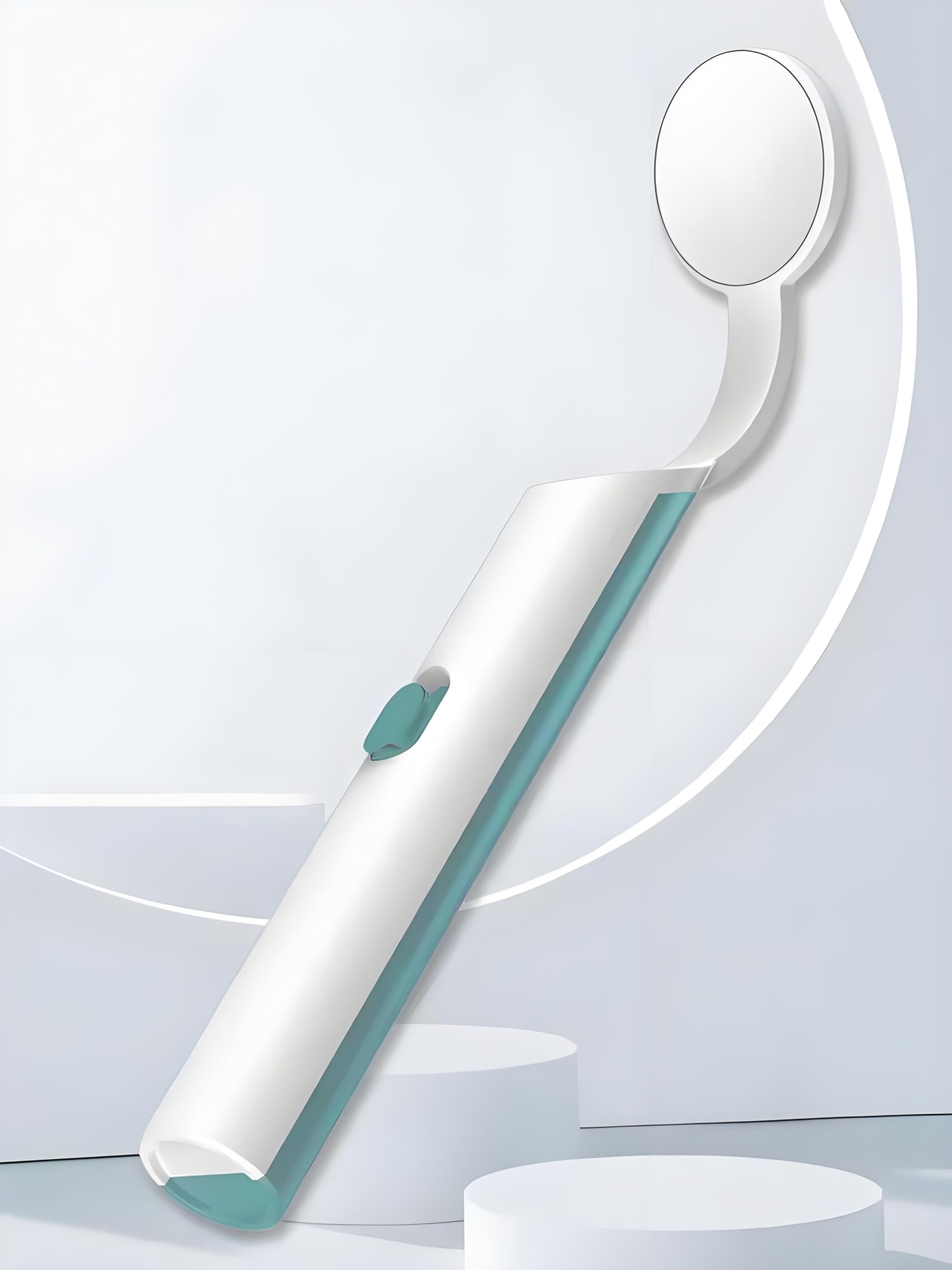 LED Dental Mirror with Light - Anti-Fog Teeth Inspection Tool for Dentists & Home Oral Care | Perfect for Plaque Removal, Dental Exams & Home Hygiene Kits