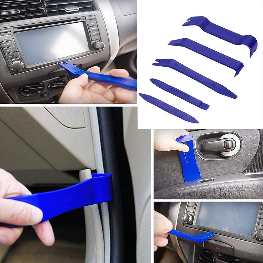MMOBIEL 447 Pcs Auto Body Fastener Rivet Clip Kit with Remover Tool - Car Panel, Bumper & Trim Screws Replacement Set for DIY Auto Repair & Maintenance | Perfect for Home Garage, Auto Body Shops & Professional Mechanics