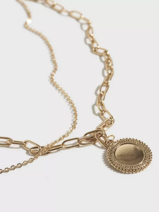 LALA Gold Necklace for Women - Elegant Layering Chain Jewelry - Perfect for Everyday Wear, Date Nights & Special Occasions