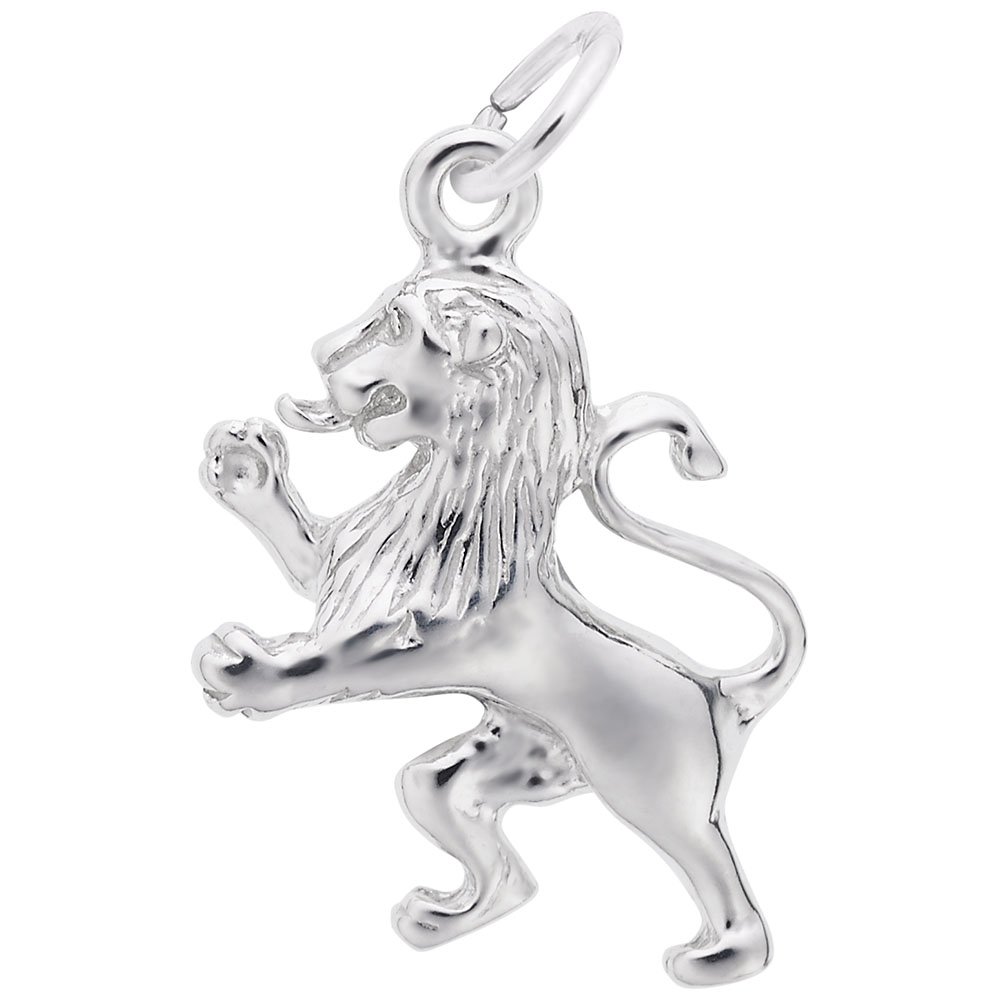 Lion Charm Pendant for Bracelets & Necklaces - Elegant Animal Jewelry for Women & Men - Perfect for Gifts, Fashion Accessories & Everyday Wear