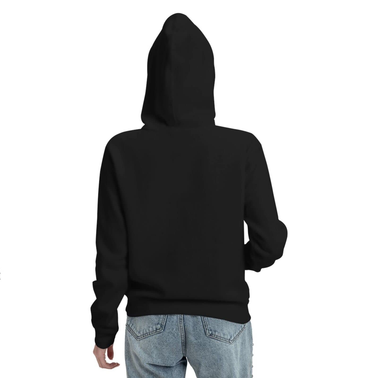 Women's Long Sleeve Hooded Sweatshirt & Jogger Set - Casual Fleece Tracksuit for Lounge, Workout & Streetwear Fashion