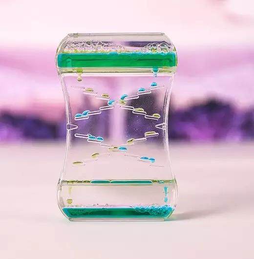 Premium Hourglass Timer - Elegant Sand Timer for Home, Office & Classroom Decor - Perfect for Productivity, Meditation & Time Management