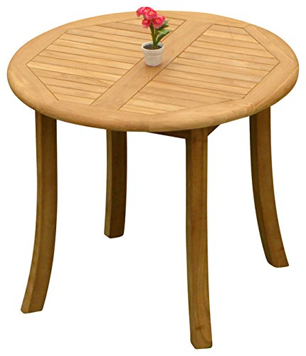 Premium 4-Piece Outdoor Teak Patio Dining Set - 36