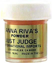 INDIO Anna Riva Just Judge Sachet Powder - Spiritual Cleansing & Protection for Home & Rituals