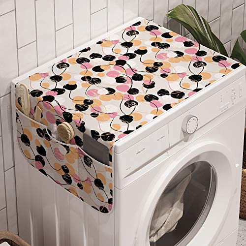 Peach Pink Charcoal Grey
