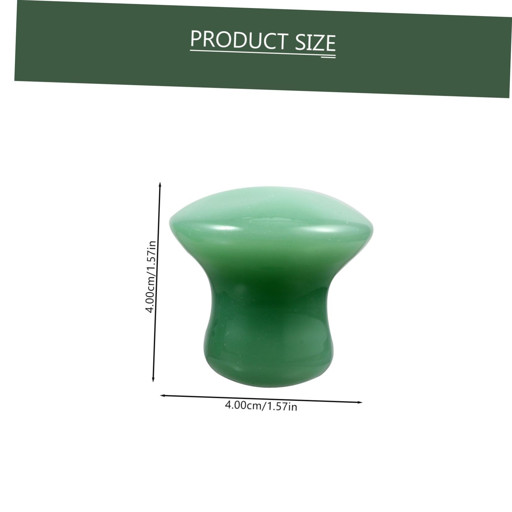 Beavorty 6-Piece Aventurine Jade Facial Massage Stones Set - Mushroom Head Massager, Horn Plate & Eye Scraping Tools for Skincare, Spa & Gua Sha Therapy | Perfect for Home Facial, Relaxation & Anti-Aging Routine