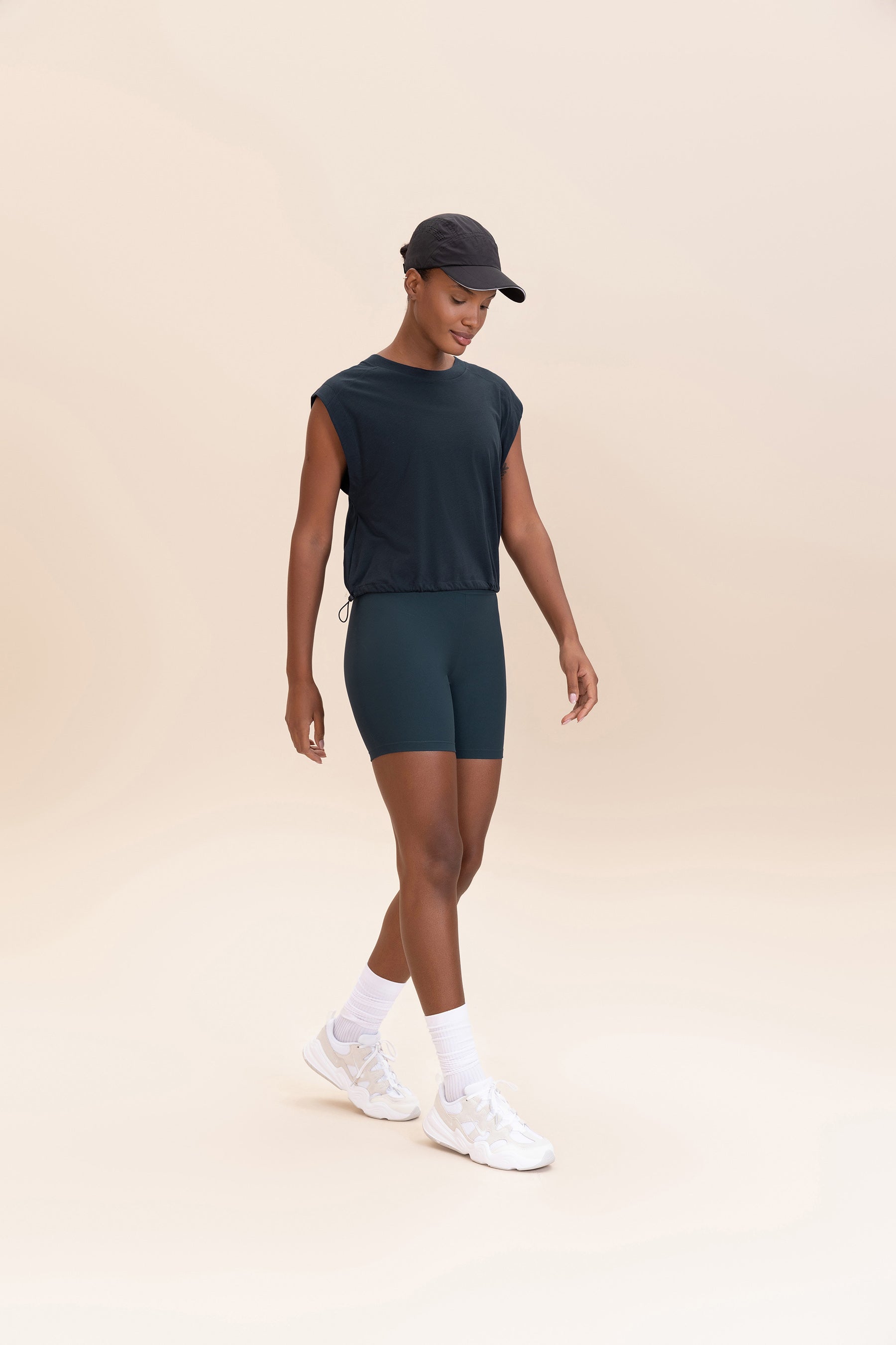 Soft Pima Cotton Tank Top for Women - Breathable & Comfortable Summer Casual Wear - Perfect for Yoga, Gym, and Beach Outfits