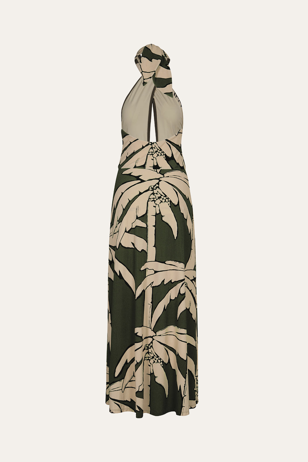 Oceanic Mantra Dress - Flowy Boho Maxi Dress for Women, Beach Cover Up, Summer Vacation Outfit, Perfect for Festivals & Date Nights