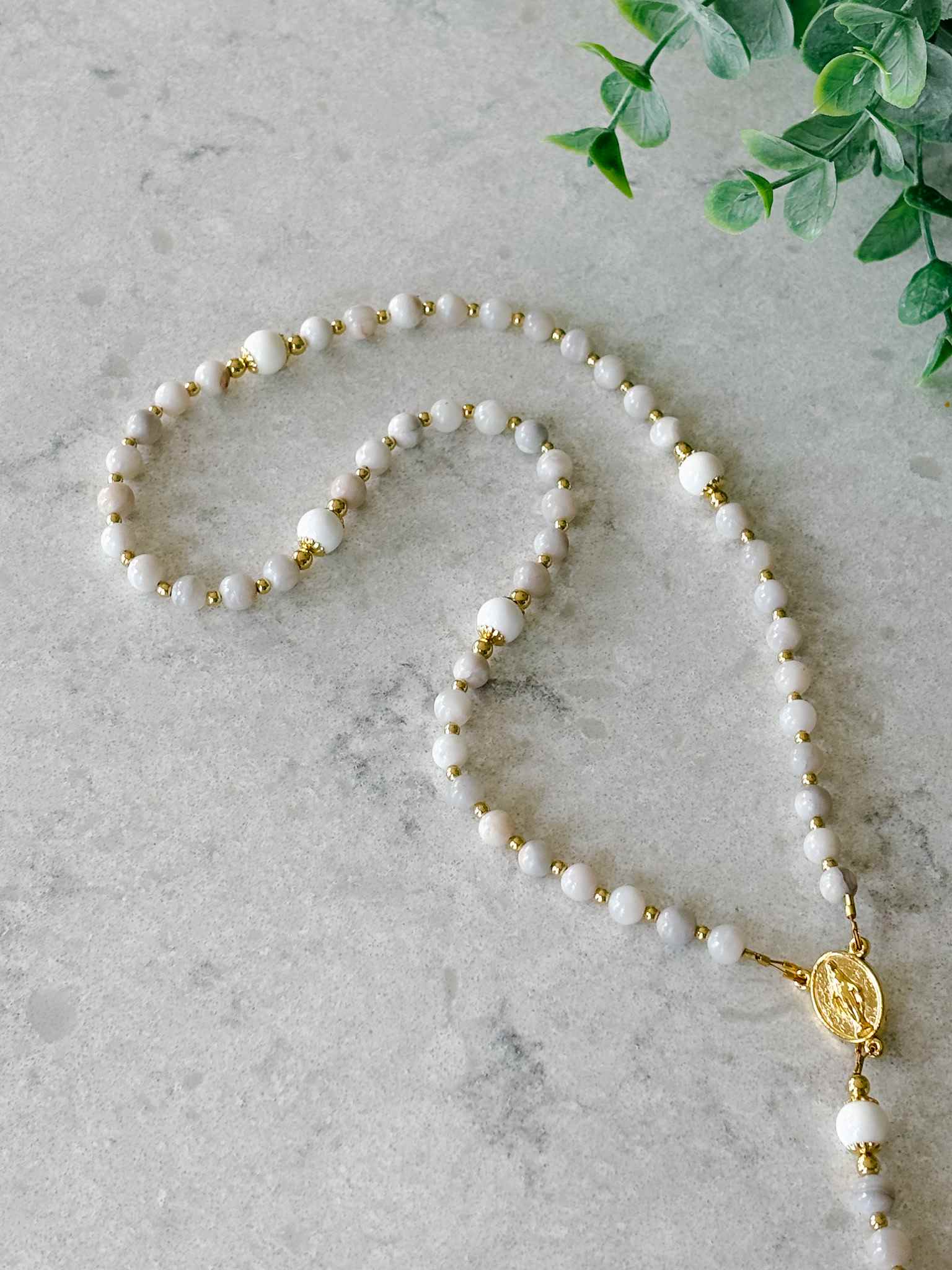 Handmade Wooden Rosary Beads - The Contemplative Heart Rosary for Catholic Prayer & Meditation | Perfect for Daily Devotion, Spiritual Gifts & Religious Ceremonies