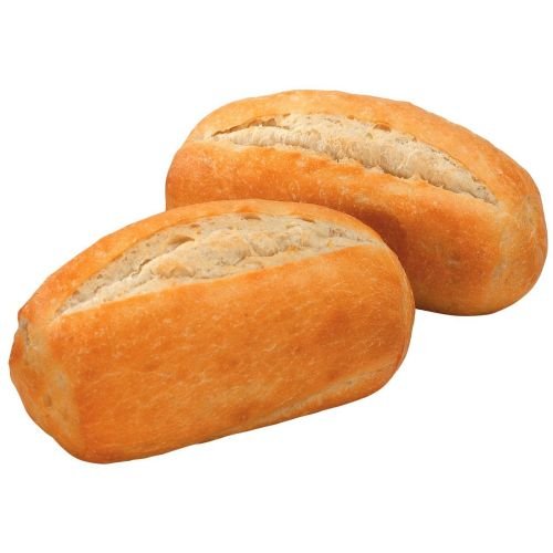 Turano Baking Par Baked French Cub Rolls - 1.75 Ounce (120 Rolls per Case) - Perfect for Restaurants, Catering & Home Baking