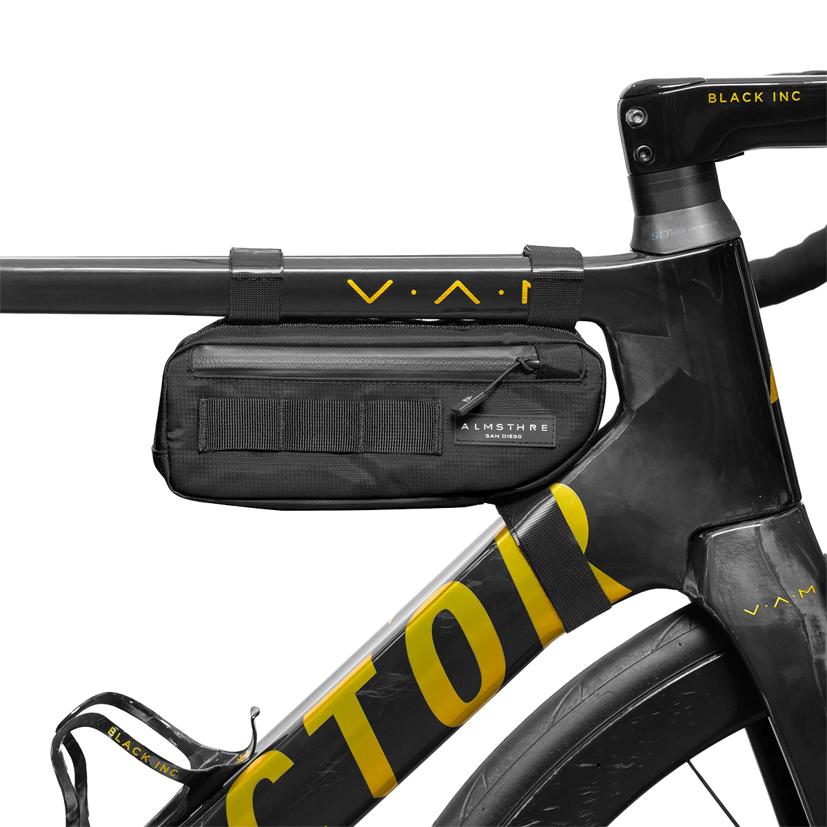 Compact Frame Bag for Bicycles - Lightweight & Waterproof Bike Storage Pouch - Perfect for Cycling, Commuting & Outdoor Adventures