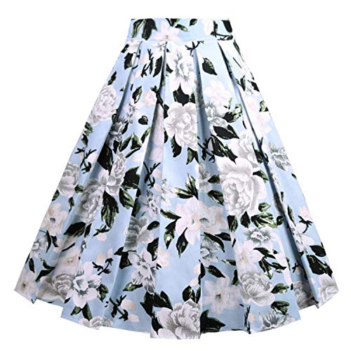 Blue-white Flowers