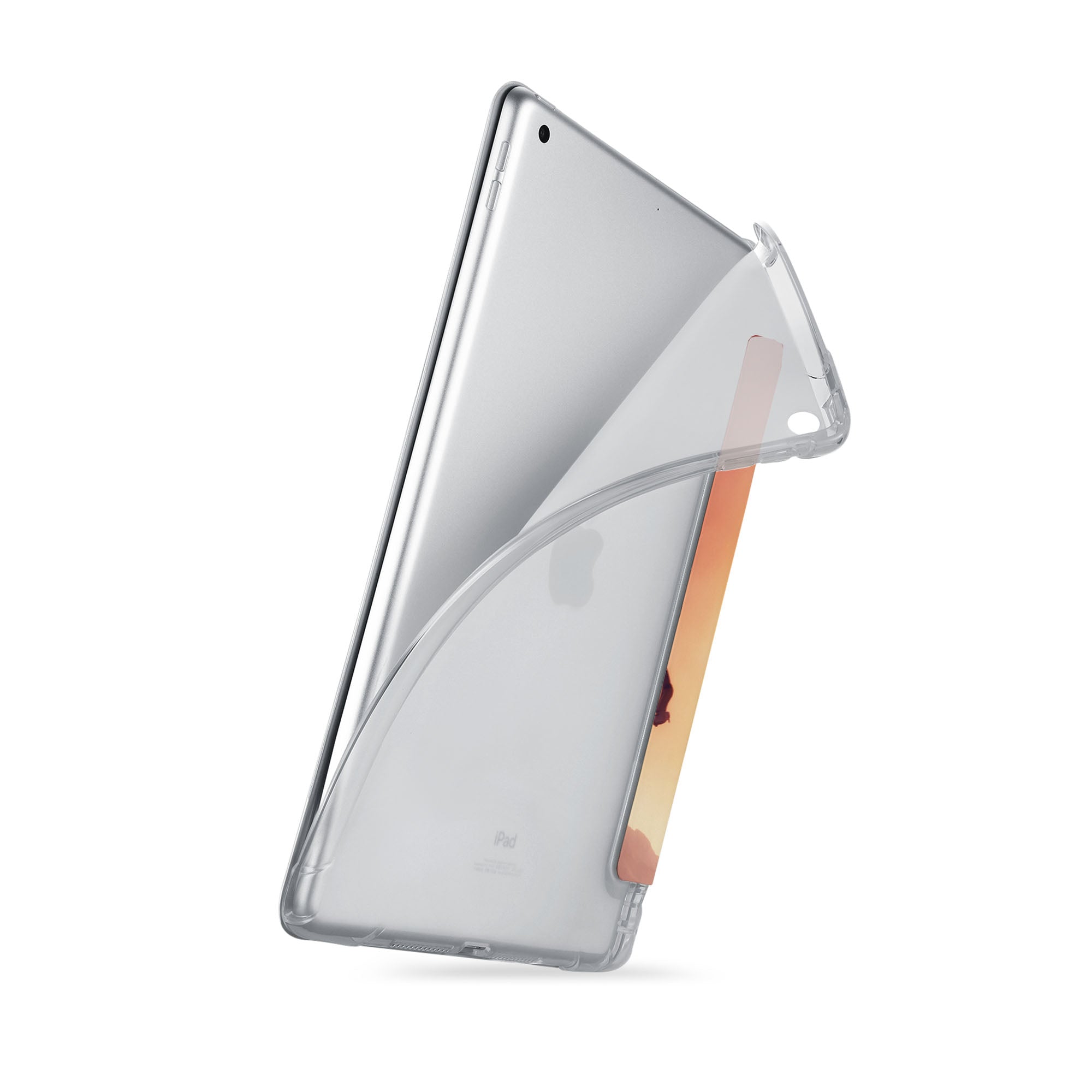 iPad See-Through Case - Slim Clear Protective Cover for iPad Air/Pro/Mini - Perfect Father's Day Gift for Tech Lovers (Home, Office & Travel Use)