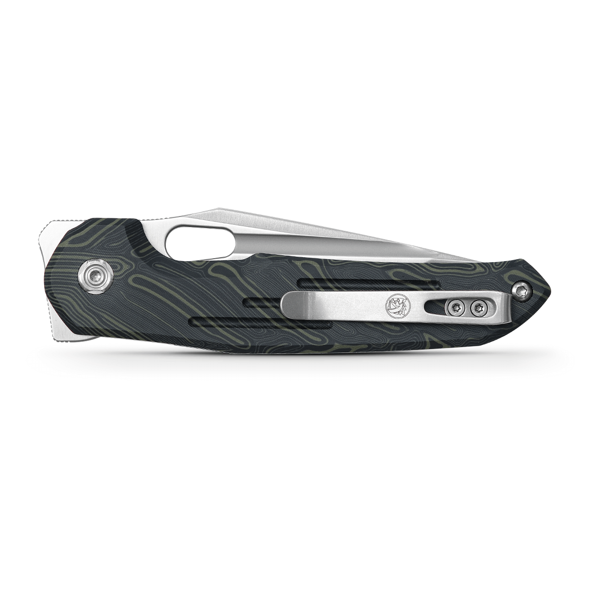Thunderbird Trek Lock Knife - 3.25