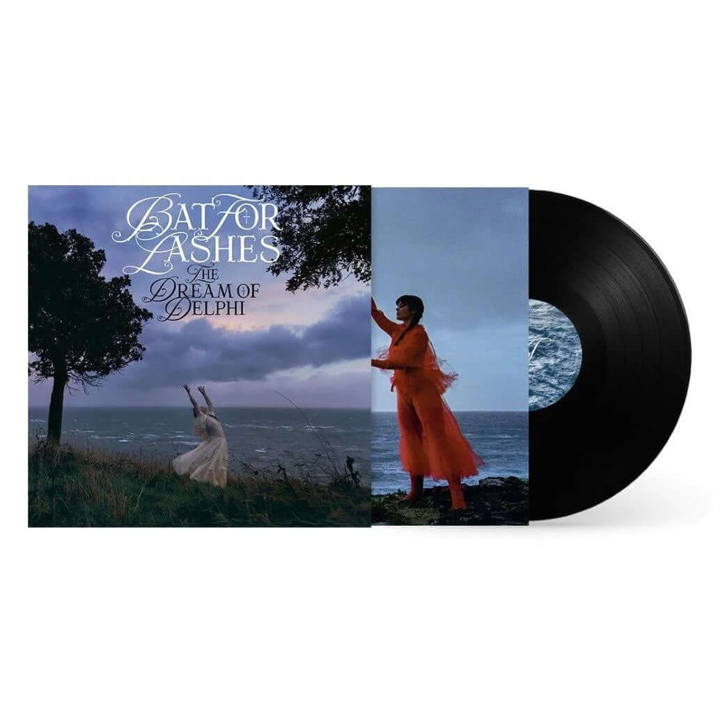 Bat For Lashes - The Dream Of Delphi Vinyl Record | Limited Edition Alternative Rock Music Album | Perfect for Home Listening & Music Collectors