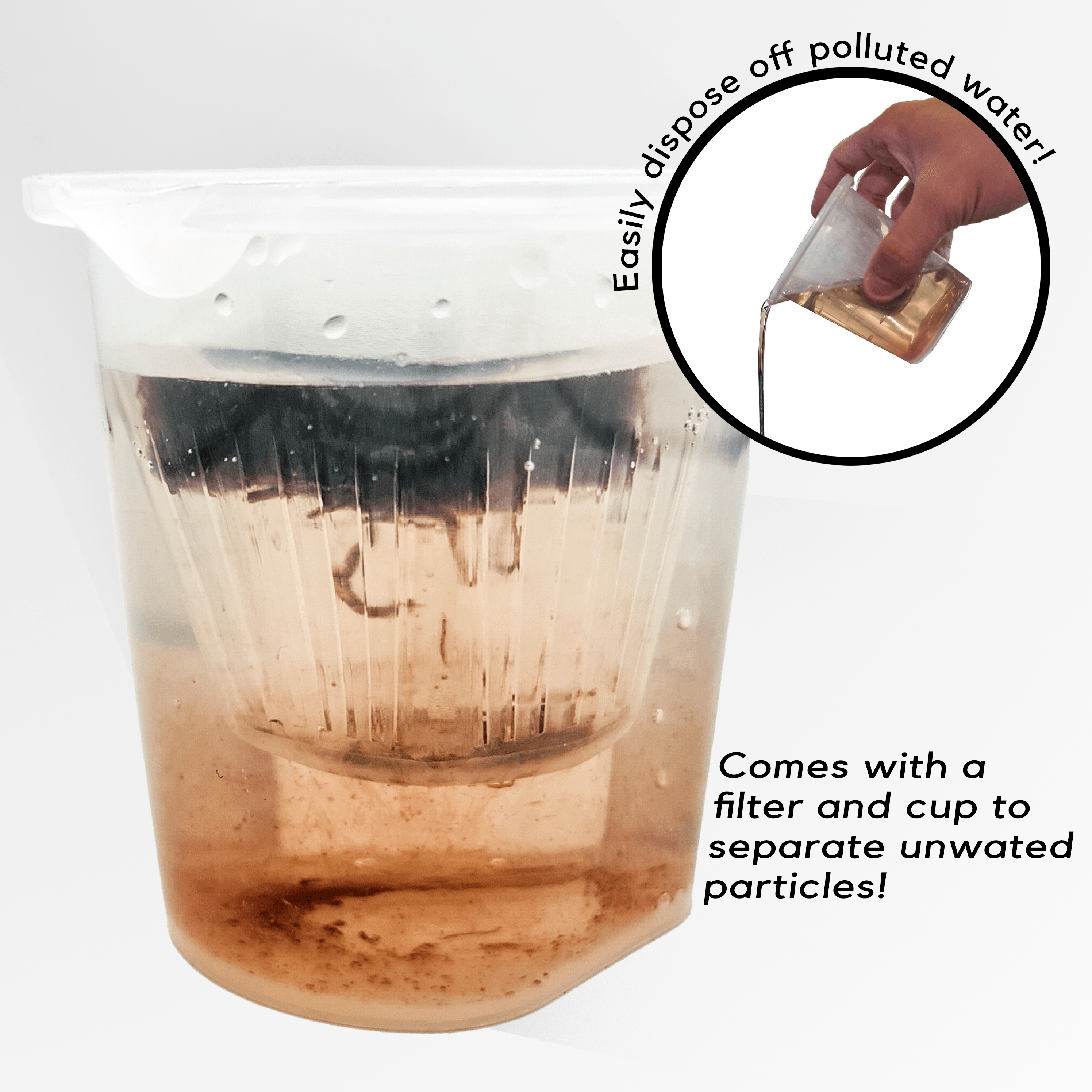 iLONDA Floating Red Worms Feeding Cup for Aquarium Fish - Perfect for Betta, Goldfish & Tropical Fish Feeding - Easy-to-Use Fish Food Dispenser for Freshwater & Saltwater Tanks