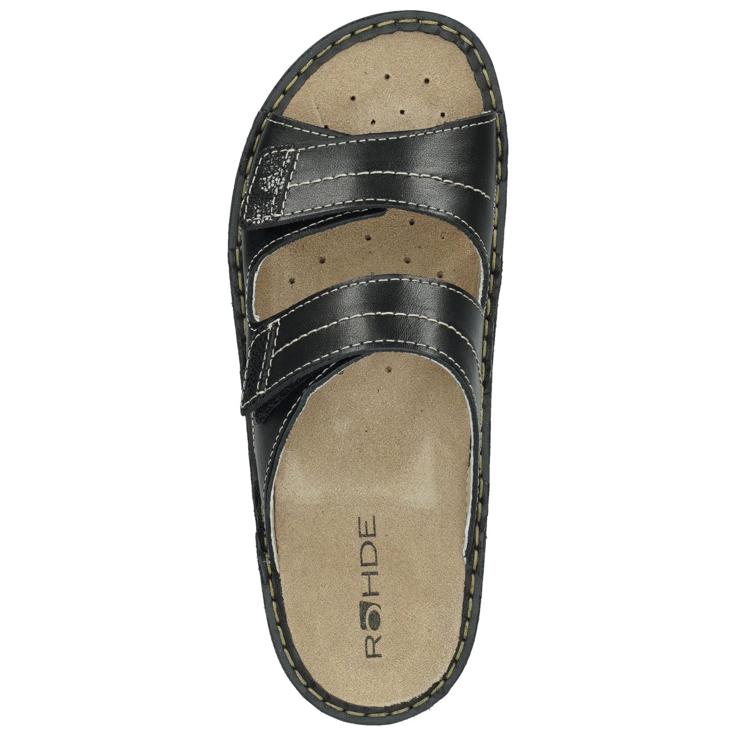 Comfortable Women's Mules Slip-On Shoes - Soft & Lightweight Summer Sandals for Casual Wear, Walking, Beach & Home Use