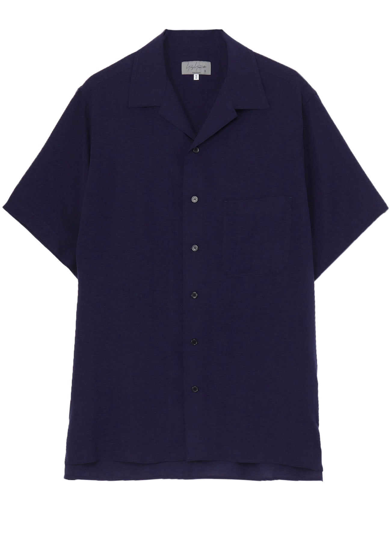 Breathable Cellulose Lawn Open Collar Half Sleeve Shirt for Women - Summer Casual & Office Wear