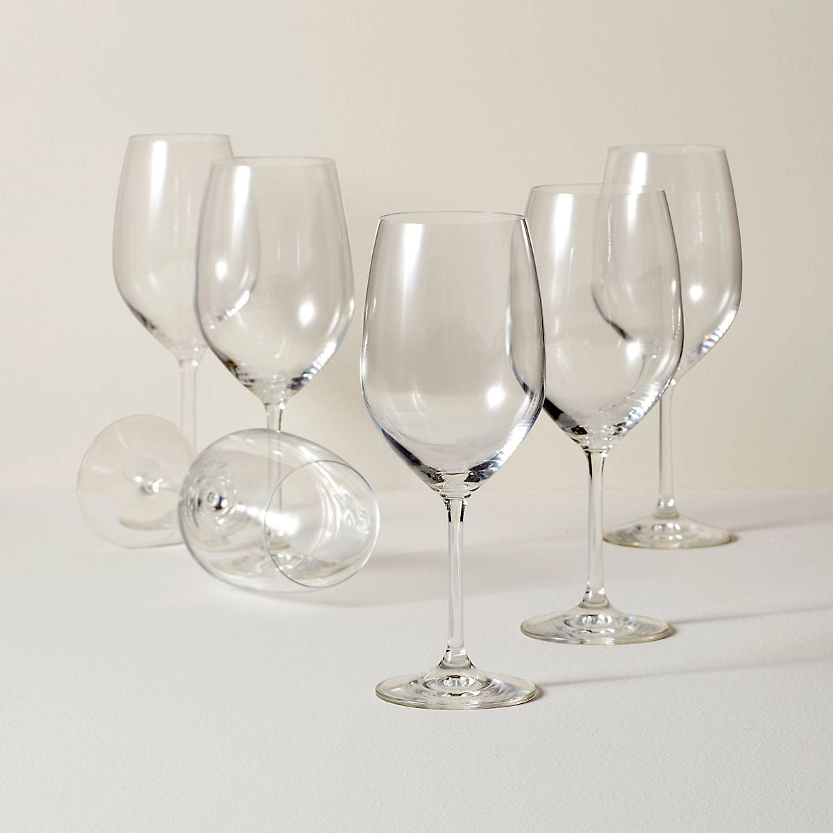 Premium Tuscany Classic White Wine Glasses Set of 6 - Elegant Crystal Stemware for Chardonnay, Sauvignon Blanc & Fine Dining - Perfect for Dinner Parties, Weddings & Romantic Evenings