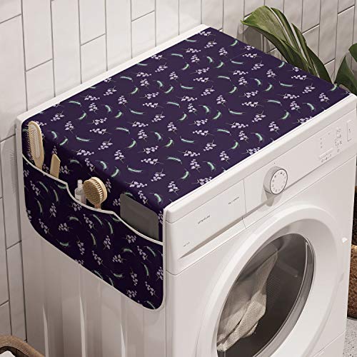 Dark Purple Mint Green