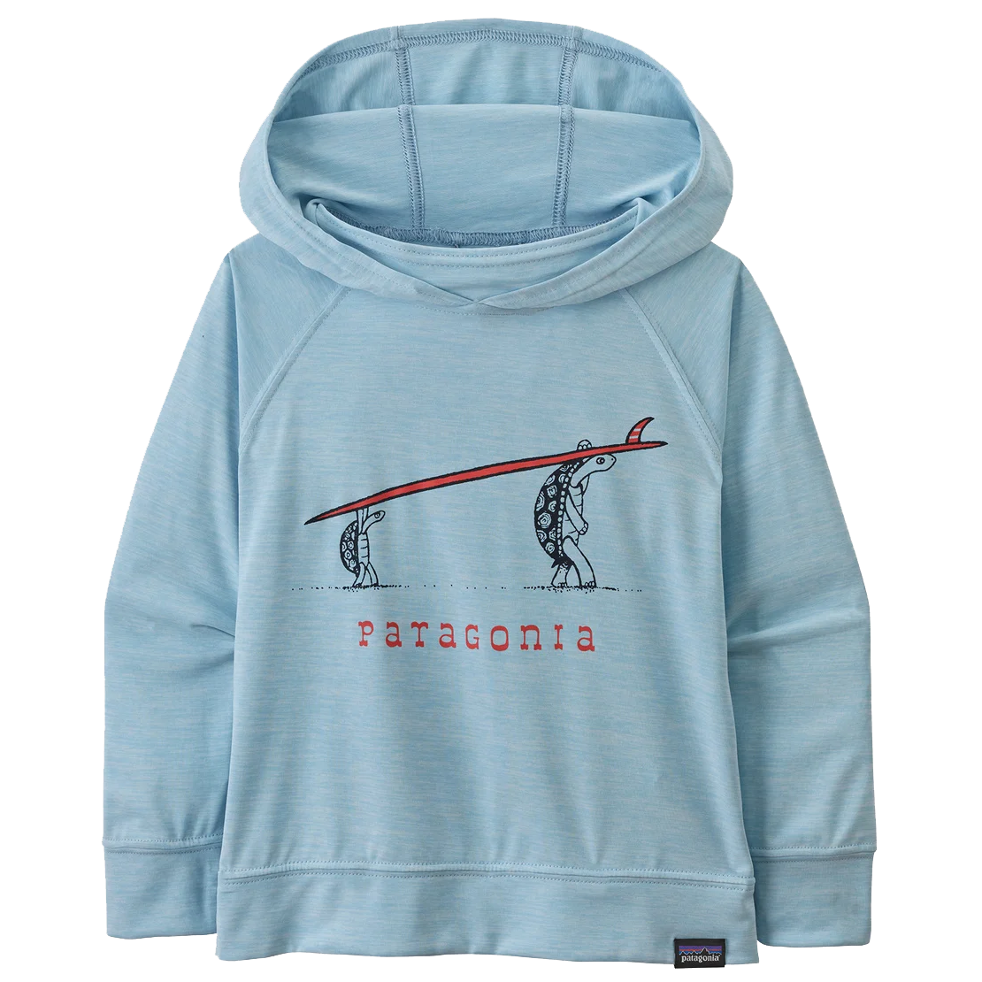 Boys' UPF 50+ Sun Protection Hoodie - Lightweight & Breathable Baby Capilene Cool Daily Hoody for Outdoor Activities, Beach, Hiking & Playtime
