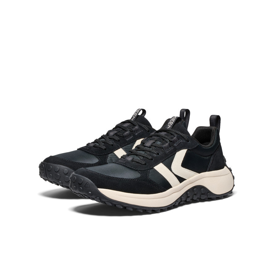 Men's KS86 Sneakers - Black/Birch Color | Comfortable Casual Shoes for Walking, Running & Everyday Wear